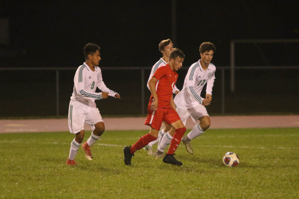 Gallery: Merrillville Soccer Sectional Semifinal